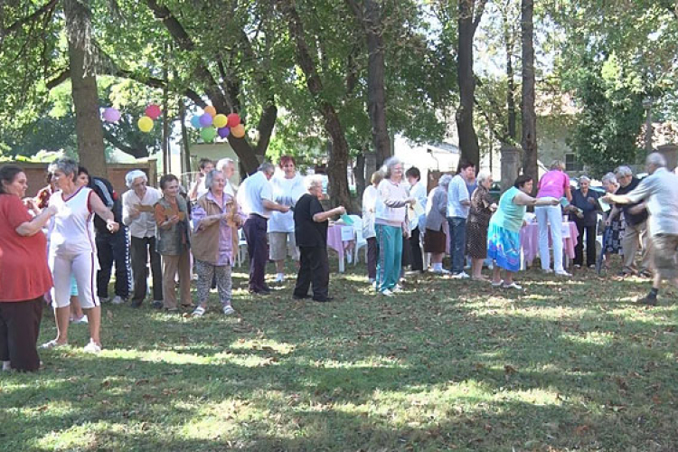 Sportnapot rendeztek időseknek és fogyatékkal élő fiataloknak