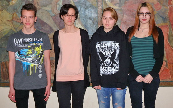 Kiválóan felkészültek a dombóvári gimnazisták az ókor történelméből