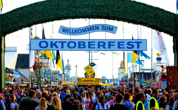 Negatív látogatórekorddal zárt a müncheni Oktoberfest