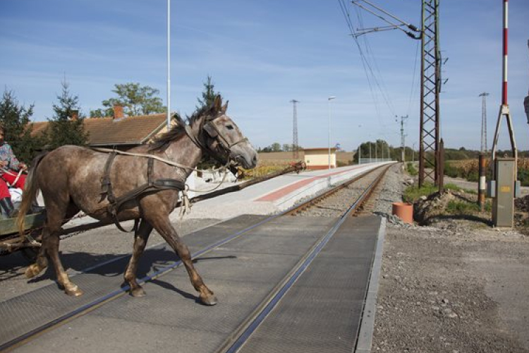 Megújult a Kaposvár-Dombóvár vasútvonal egyik lassú pályaszakasza