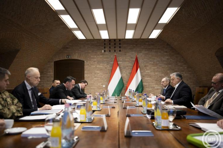 Orbán Viktor: elrendeltem a kritikus energetikai infrastruktúra védelmének megerősítését