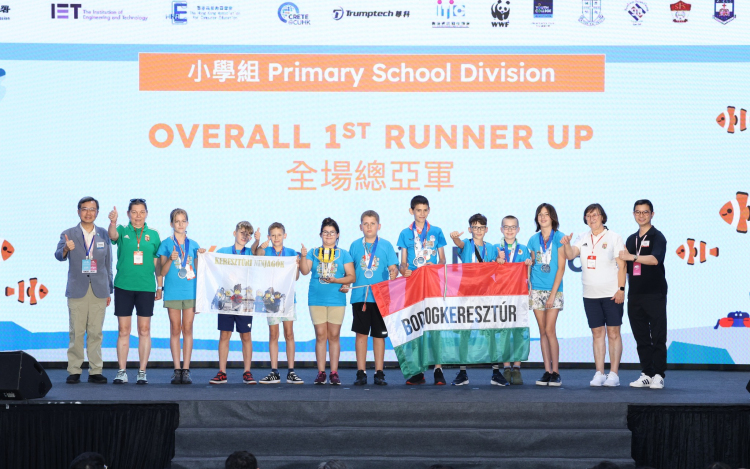 A bodrogkeresztúri általános iskola diákjai végeztek az első helyen a világ egyik legnívósabb technológiai versenyén