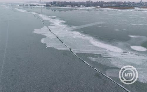 Életveszélyes a jégen tartózkodni!