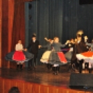 A Kapos együttes táncosai Veszprémben