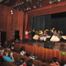 A Kapos együttes táncosai Veszprémben