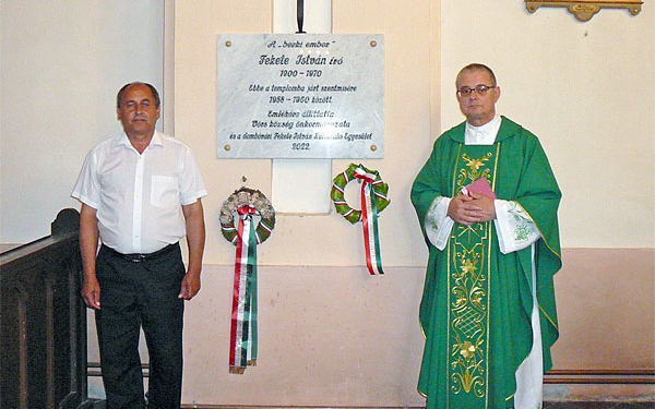 Fekete István emlékhely Vörsön