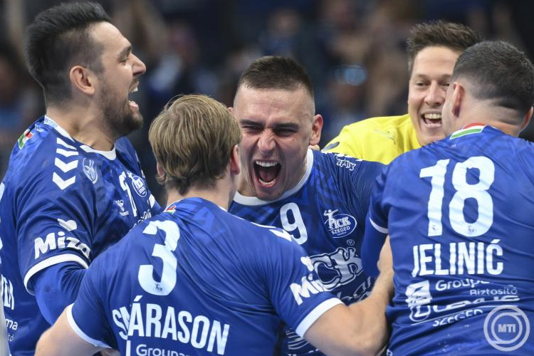 Férfi kézilabda BL - Bodó bombagóljával nyert a Szeged