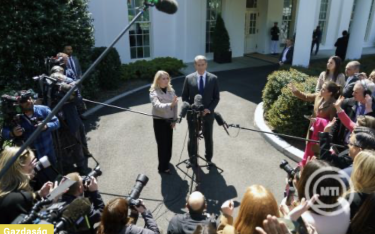 Az Egyesült Államok augusztus 1-jén bevezeti az áprilisban bejelentett vámokat azon országok és partnerek esetében, amelyekkel addig nem 