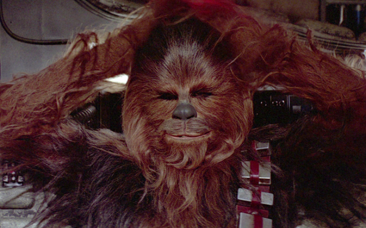 Két és félmillió forintot adott valaki egy Chewbacca-maszkért