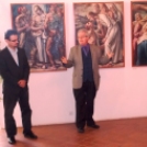 Bernát János festőművész életmű kiállítása a Simontornyai Vármúzeumban