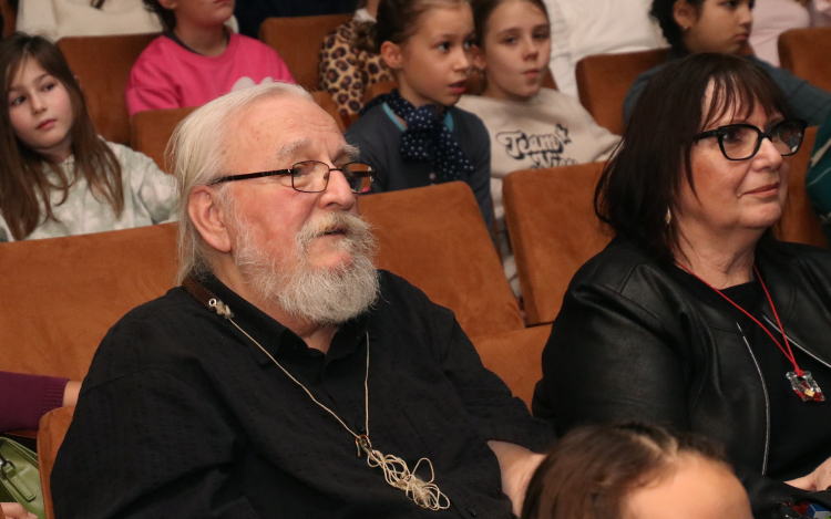 Dombóvár díszpolgára, Fenyvesi Béla december 12-én ünnepelte 70. születésnapját