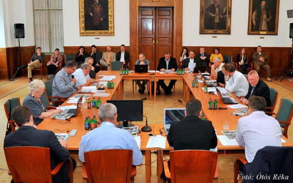 A Német Színház ügyét is tárgyalta a Közgyűlés