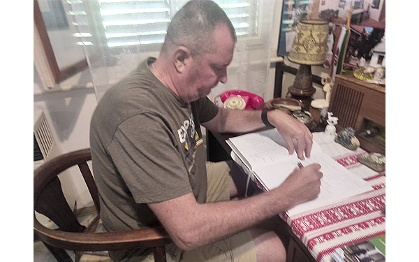 Vadászkamarai látogatás a Fekete István Múzeumban