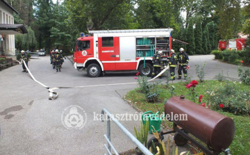 Gyakorlat a hőgyészi idősek otthonában