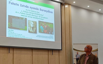 Fekete István nyomán Baranyában