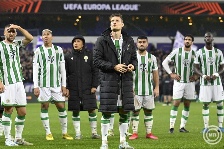 Európa-liga - Brüsszeli vereséggel rajtolt a Ferencváros