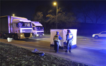 Nyerges vontató gázolt halálra egy férfit Csepelen