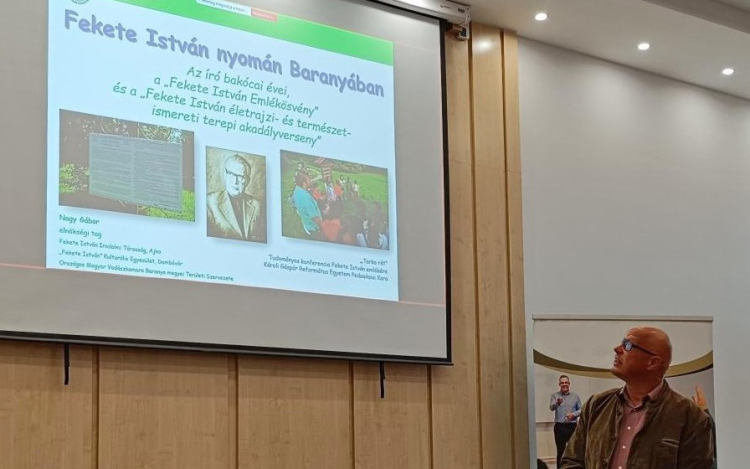 Fekete István nyomán Baranyában