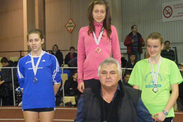 Tóth Lili Anna bajnoki csúccsal nyert