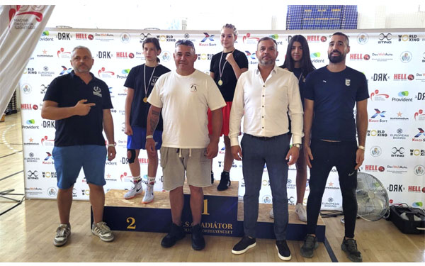 A Forgi Box Club mindkét versenyzője aranyéremmel tért haza