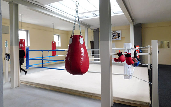 Elkészült a Lampert Gábor boksz edzőterem