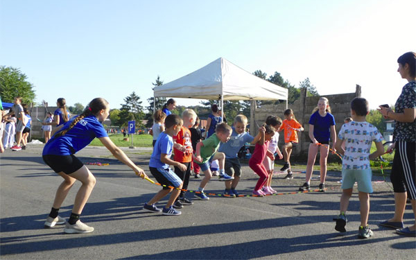 Sportágválasztó Dombóváron