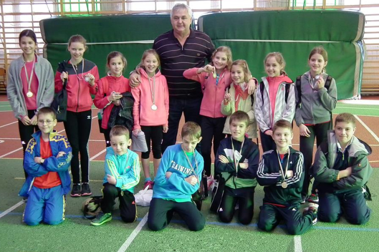 Kiválóan kezdték a szezont a fiatal atléták