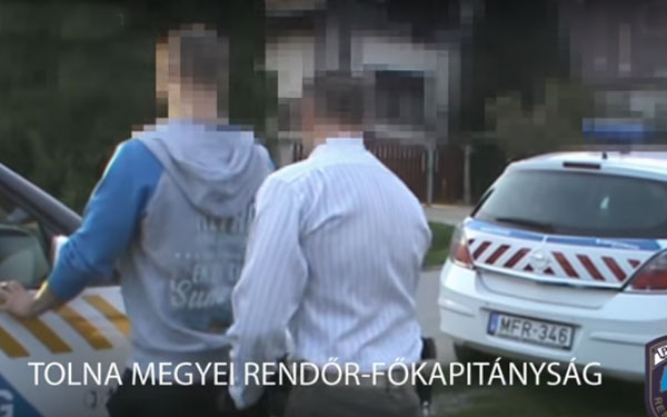 Kábítószert termesztett Kaposszekcsőn (videóval)