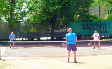 Hatodik alkalommal rendezte meg a Dombóvári Tenisz Egyesület a Lacka Kupát