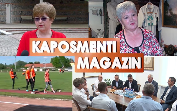 A Kaposmenti Magazin legújabb műsora