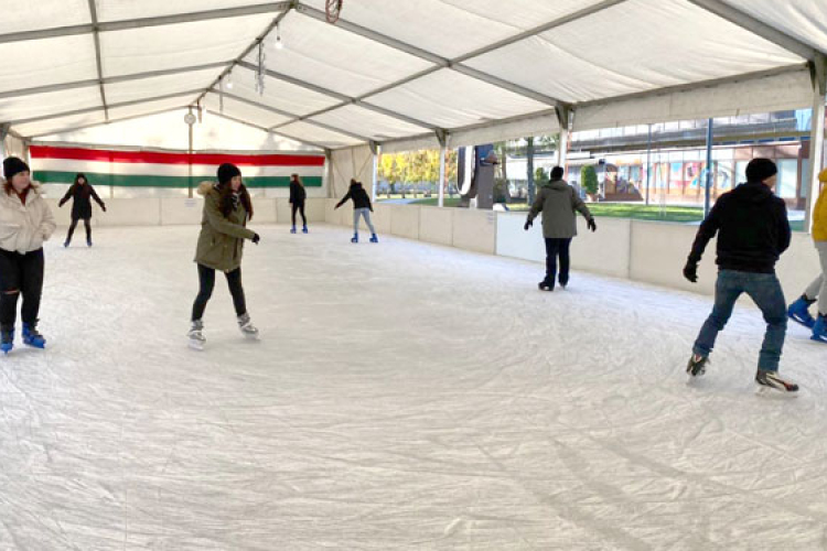 Korizhatnak testnevelés órán a dombóvári iskolások