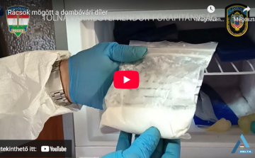 Rácsok mögött a dombóvári drogdíler