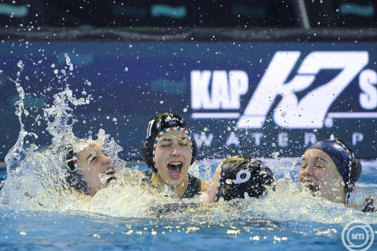 Női vízilabda Eb - A görögök legyőzésével döntős a magyar válogatott