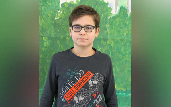 Reith Áron a Belvárosiból bejutott a TITOK verseny országos döntőjébe