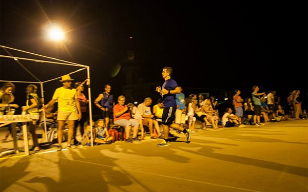 Éjszakai félmaraton dombóvári futókkal