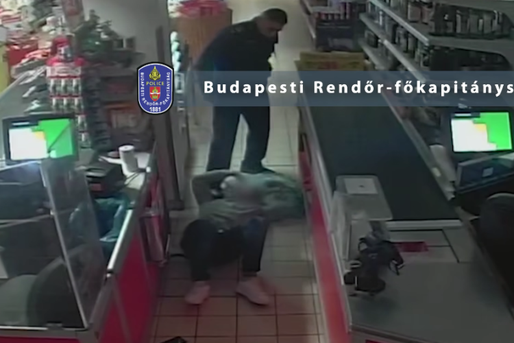 Betört egy üzletbe, majd első dolga volt lefeküdni aludni - Videó