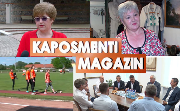 A Kaposmenti Magazin legújabb műsora