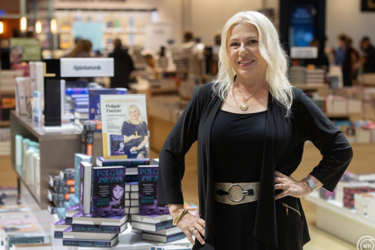 Önéletrajzi könyv jelent meg Polgár Zsuzsa sakkvilágbajnokról