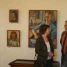 Bernát János festőművész életmű kiállítása a Simontornyai Vármúzeumban