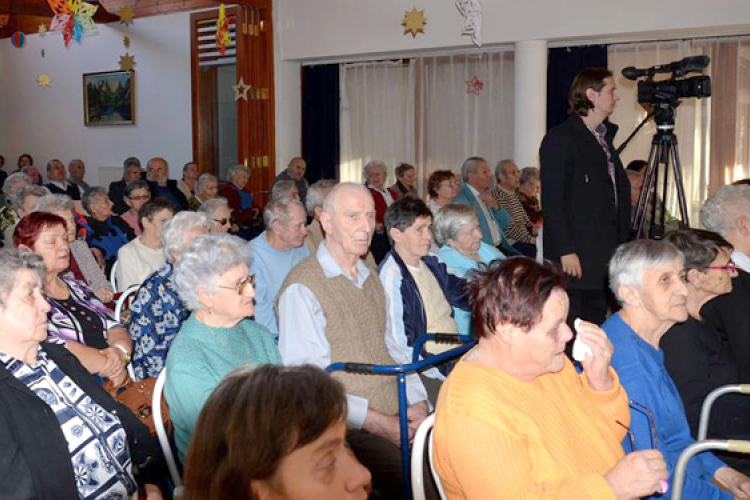 Karácsony az Aranysziget Idősek Otthonában