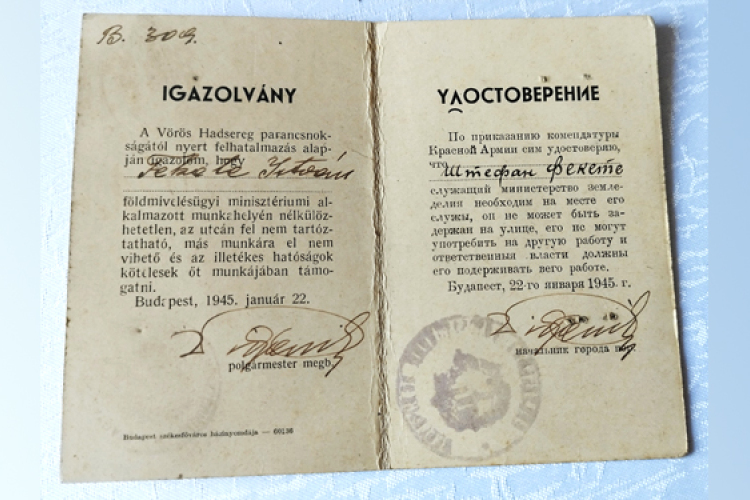 A hónap műtárgya - Fekete István Múzeum