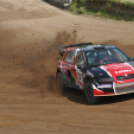 Magabiztos rajt-cél győzelemmel kezdte az 2014- es Autocross Európa Bajnokságot Kárai Tomi Németországban.