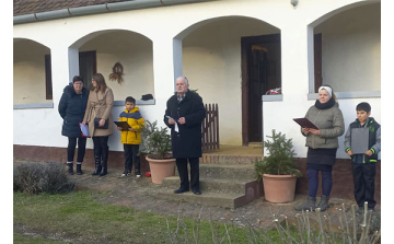 Bakócán emlékeztek Fekete Istvánról